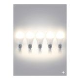 ACK LED Ampul 9W E27 A60 4000K 5 Adet