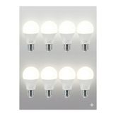 ACK LED Ampul 9W E27 A60 4000K 8 Adet