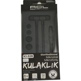 Acl Mıknatıslı Mikrofonlu Kulaklık