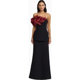 Acler Garlands Maxi Kadın Etek - Siyah - 34