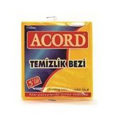 Acord 3'Lü Temizlik Bezi 3'Lü 6 Paket