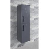 Acros Banyo Boy Dolabı - Gri