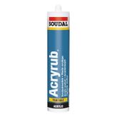 Acryrub Silikon Mastik Antrasit Gri 500 Gr