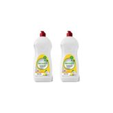Actisoft Limonlu Bulaşık Deterjanı 750 ml (2 Adet)