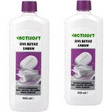 Actisoft Sıvı Beyaz Sabun Actisoft 1 L 2 Li Paket - 2 LT