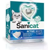 Active White Topaklanan Kedi Kumu (Kokusuz) 6l