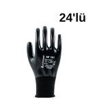 Activehand ACTİVEHAND NF-101 Tam Kaplı Nitril Profesyonel İş Eldiveni 24'lü - Siyah