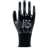 Activehand ACTİVEHAND NF-101 Tam Kaplı Nitril Profesyonel İş Eldiveni 36'lı - Siyah