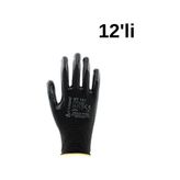 Activehand ACTİVEHAND NT-101 Nitril Montaj Profesyonel İş Eldiveni 12'li - Siyah - 7