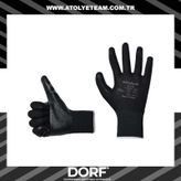 Activehand Nt-101 Nitril Kaplı Montaj Eldiveni Siyah
