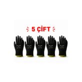 ACTIVEHAND PU-101 PU Kaplama İş Eldiveni – 5 Çift Paket