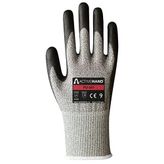 Activehand, PU-5419, PU Kesilme Dirençli Eldiven, Gri, Large