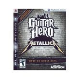 Activision Guitar Hero Metallica Ps3