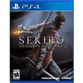 Activision Sekiro Shadows Die Twice PS4 Oyun