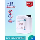ACTODERMANOL® PLUS 5 Litre El ve Cilt Antiseptiği %89 (v/v) Etanol