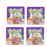 Actual Medium Belbantlı 4x30'lu Hasta Bezi