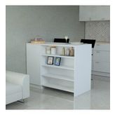Ada Çok Amaçlı Mutfak Dolabı Beyaz