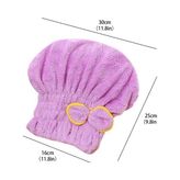 Adalı Store Havlu Saç Kurutma Bonesi - 001