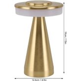 Adalı Store LED Dokunmatik Masa Lambası
