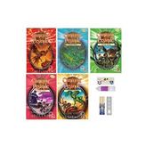 Adam BLADE Canavar Peşinde Seti 3 5 Kitap ( Defter + Ayraç Hediyeli )