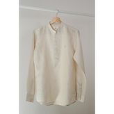 ADAM BOXES Slim Fit Gömlek Neo-Tranquil - Bej - XS
