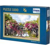Adam Games 1000 Parça Puzzle Bisikletler 0011