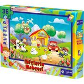 Adam Games 36 Parça Puzzle İkizler Bahçesi