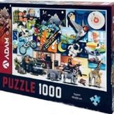 Adam Games Yaşam 1000 Parça Puzzle