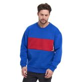 Adams Erkek 3 İplik Oversize Sweatshirt