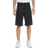 Adams Erkek Polyester Siyah Spor Antrenman Şortu