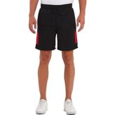 Adams Siyah Polyester Erkek Spor Şort