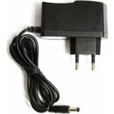 Adaptör - 12 Volt 1 A LED - Modem - Mini Uydu Adaptörü Slim Adaptör - Siyah