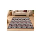 ADAŞ Kareli halı örtüsü , kilim , pike
