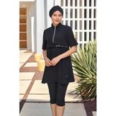 Adasea 251603 Yetta Sporlycra Üst Paraşüt Tayt Lycralı Yarı Kapalı Mayo
