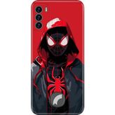 Adasena Reeder S19 Max Pro S Kılıf Desenli Baskılı Tpu Rubber Kapak Retrospider - 001-Renkli