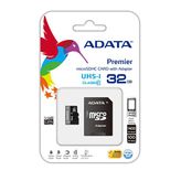 Adata 32gb Adapt. MicroSDHC Uhs-ı Kart 50/10MB/s Class10
