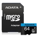 Adata 64 GB Premier UHS-I Class10 V10 Hafıza Kartı