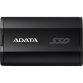 Adata SD810 2000 GB Siyah USB 3.2 Gen2 X2 Type-C Harici Disk Taşınabilir SSD