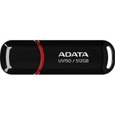 Adata UV150-512GB Usb3.2 Gen1 Black Flash Bellek