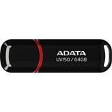 Adata UV150-64GB Usb3.2 Gen1 Black Flash Bellek - Siyah