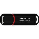 Adata UV150-64GB Usb3.2 Gen1 Black Flash Bellek