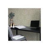 Adawall Damask Pattern Wallpaper - Duvar Kağıdı, Krem - Ephes 6802-1, 10,6 M2