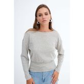 Addax Çizgili Uzun Kollu Bluz B06058