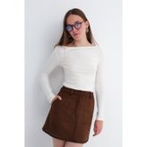 Addax Uzun Kollu Modal Bluz B06057