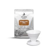 Addis Ababa Coffee Kolombiya Single Origin Filtre Kahve Ve V60 Dripper