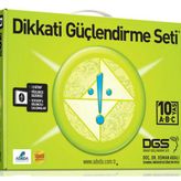 Adeda 10 Yaş Dikkati Güçlendirme Seti