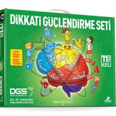 Adeda 11 Yaş Dikkati Güçlendirme Seti