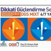 Adeda 6-7 Yaş Dgs Mixt Dikkati Güçlendirme Seti