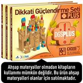 Adeda - Dikkati Güçlendirme Seti Plus 6 Yaş Kitap