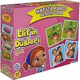 Adel 201941 Elif’in Düşleri Hafıza Oyunu